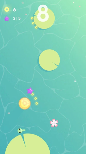 Tadpole Valley - Gameplay image of android game