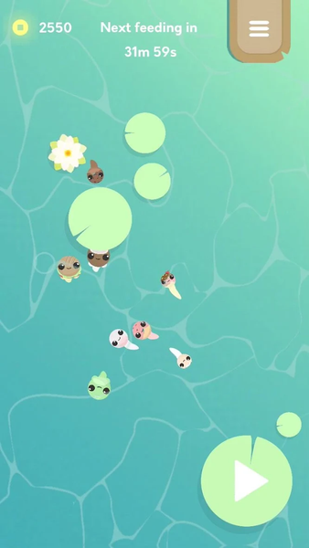 Tadpole Valley - Gameplay image of android game