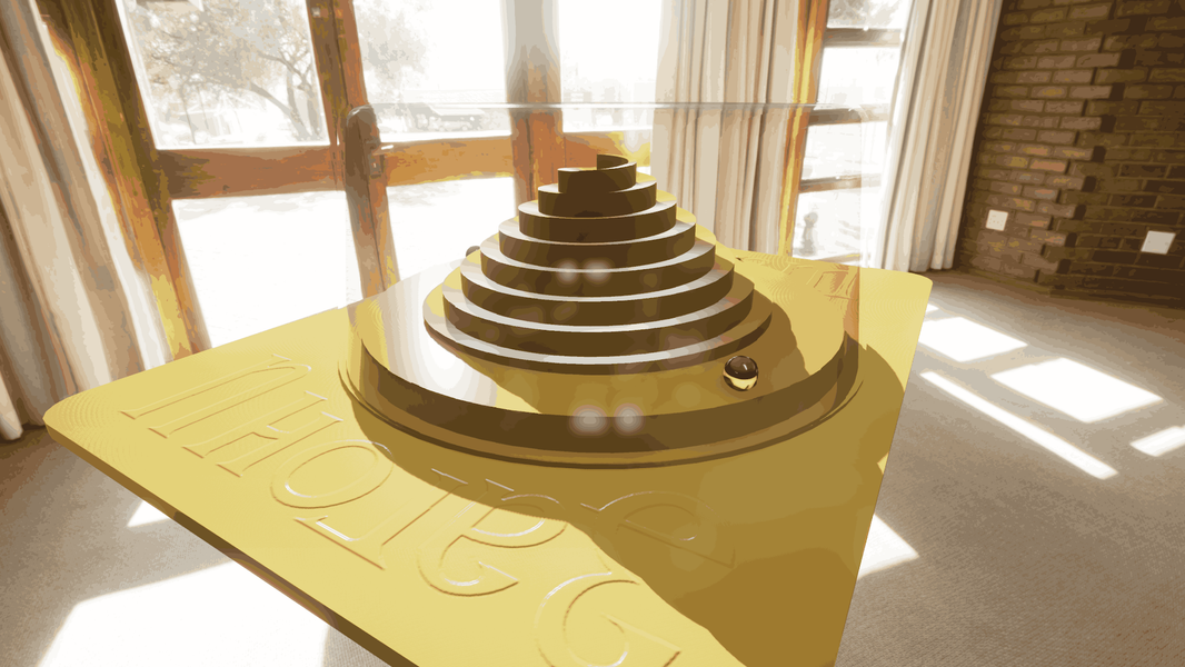 Spiral Path - Gameplay image of android game