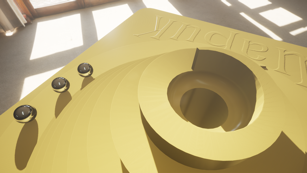 Spiral Path - Gameplay image of android game