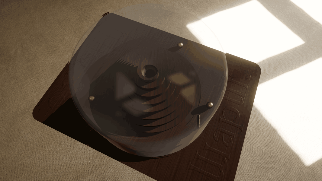 Spiral Path - Gameplay image of android game