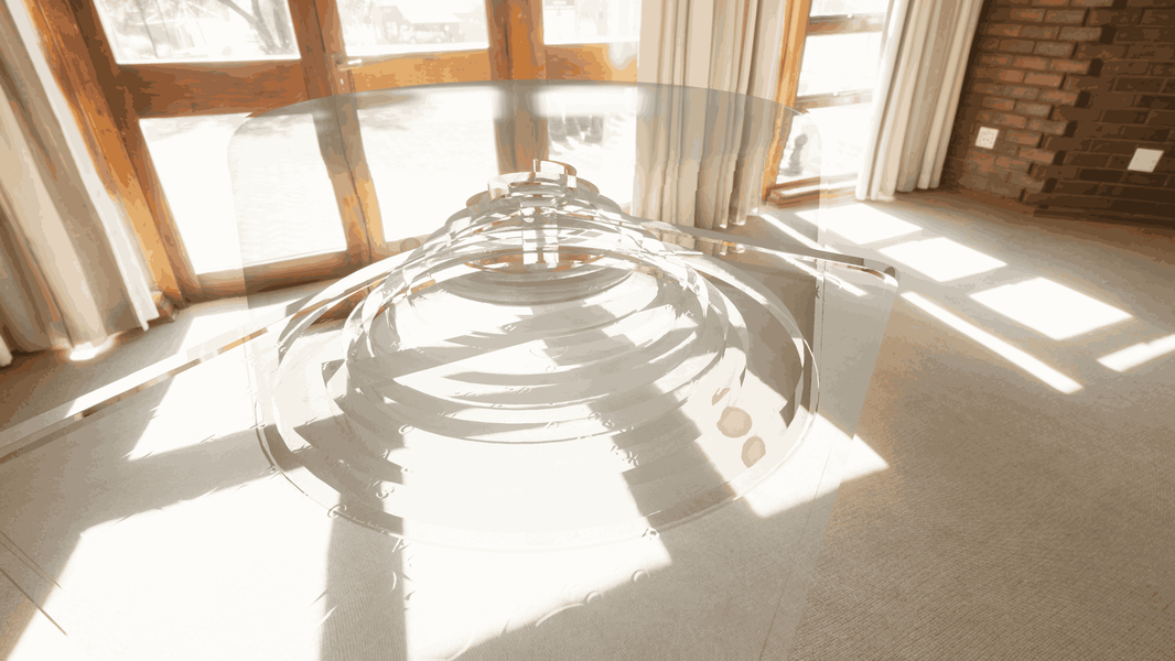 Spiral Path - Gameplay image of android game