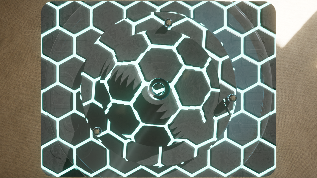 Spiral Path - Gameplay image of android game