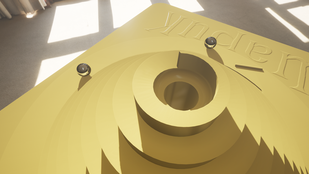 Spiral Path - Gameplay image of android game