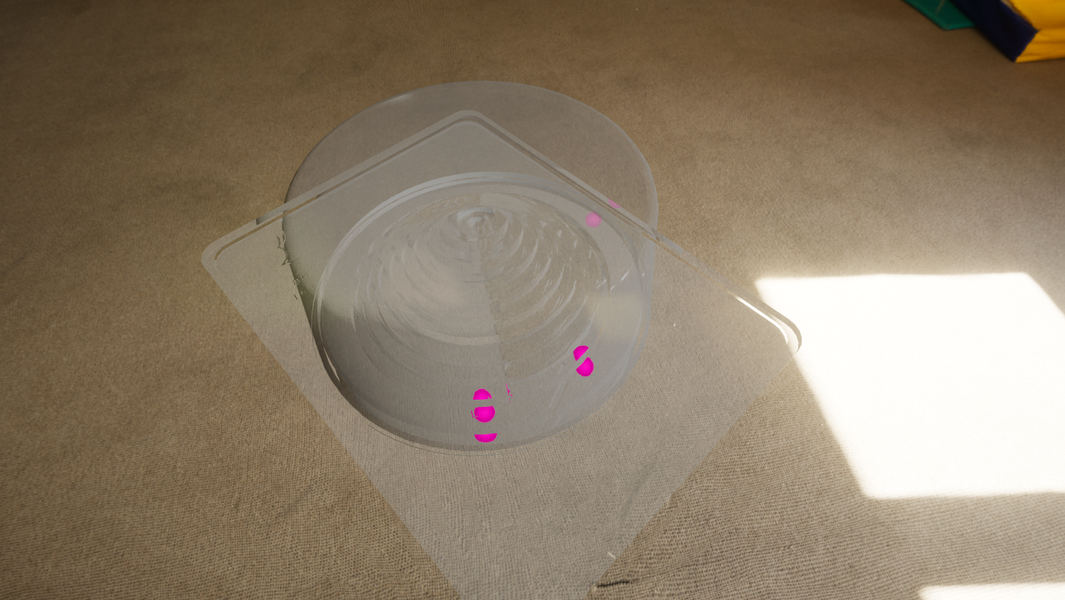 Spiral Path - Gameplay image of android game