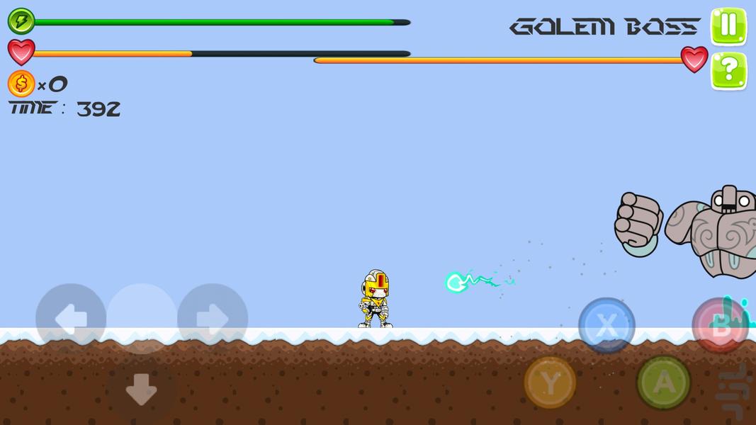 Battle Land - Gameplay image of android game