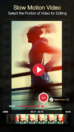 Slow & Fast Motion Video - Image screenshot of android app