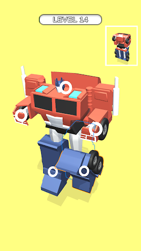 Transformation 3D - Robot Game - عکس برنامه موبایلی اندروید