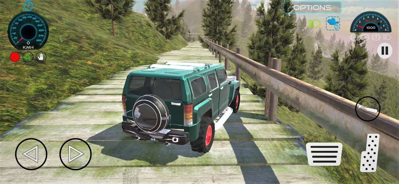 Extreme Mission Offroad:Truck - Gameplay image of android game