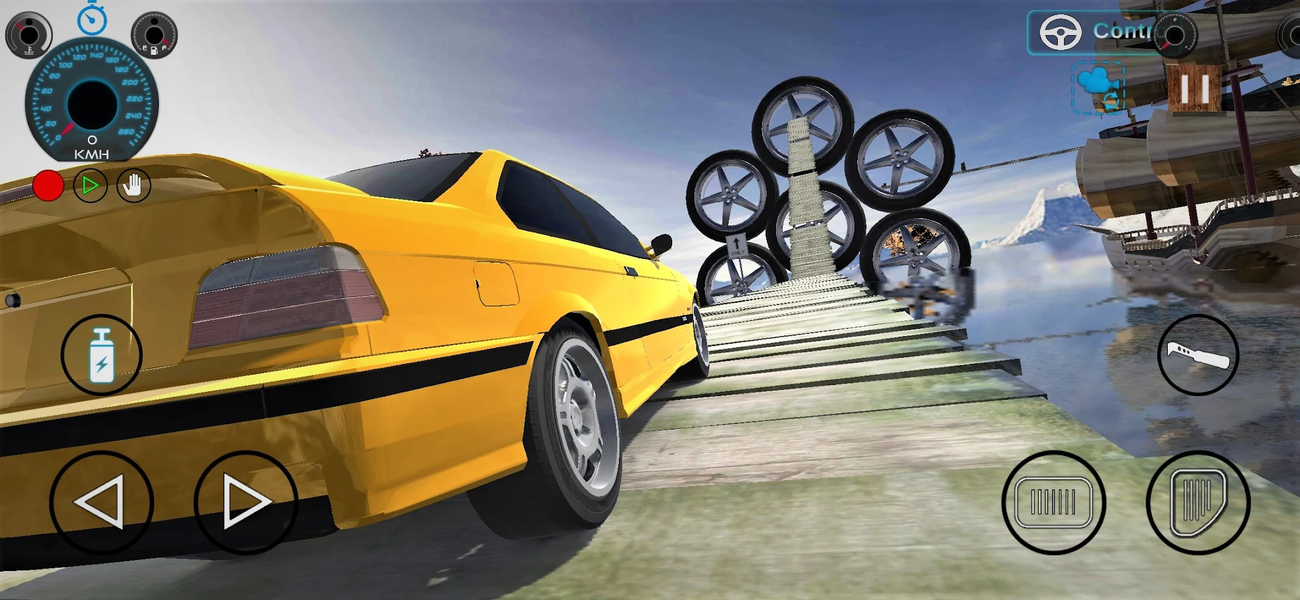 Extreme Car Balancer Game 2022 - عکس بازی موبایلی اندروید
