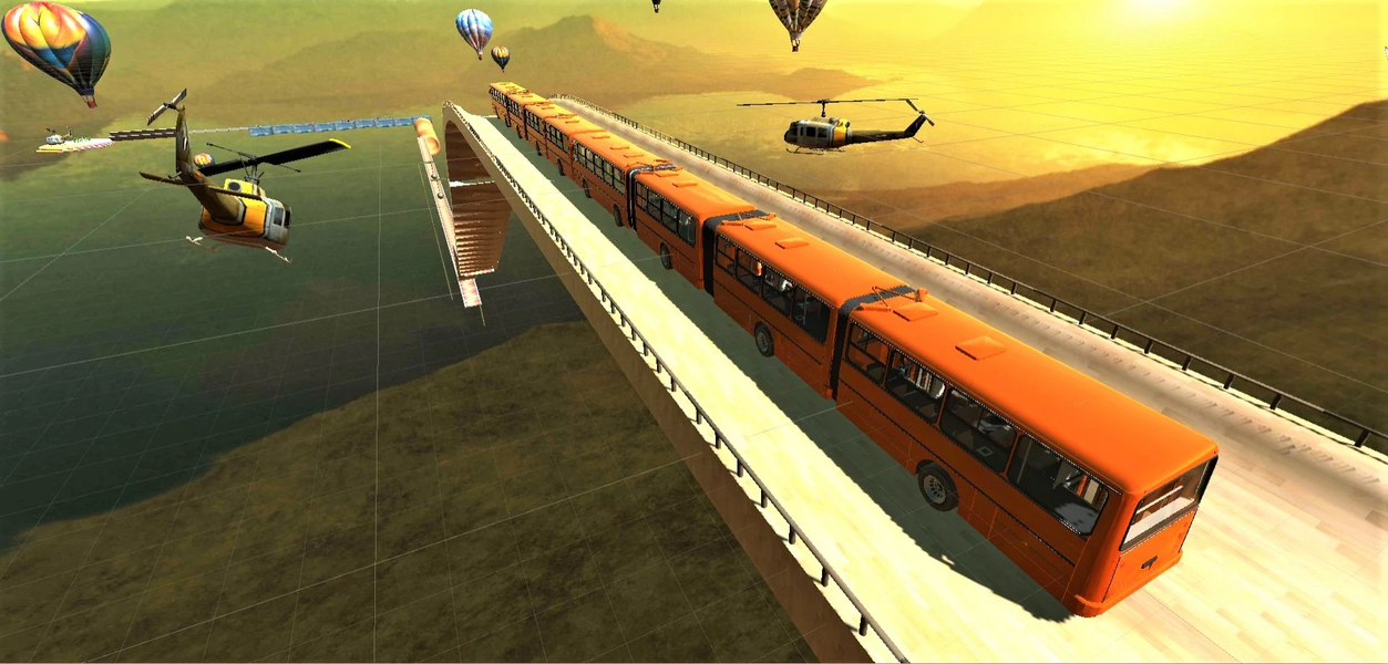 Bus Simulator : Mega Ramp 2021 - عکس بازی موبایلی اندروید