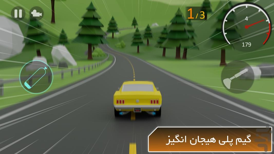 Classic Cars Racing - Gameplay image of android game