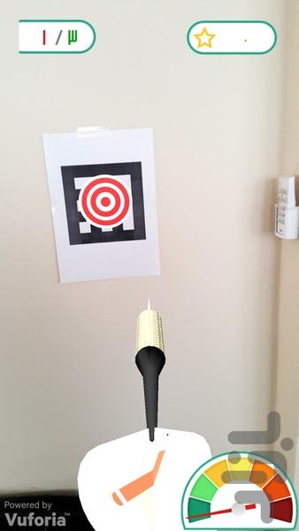 دارت واقعیت افزوده - عکس بازی موبایلی اندروید