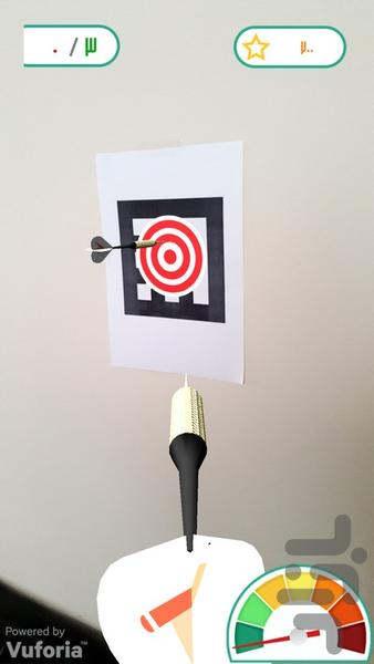 دارت واقعیت افزوده - عکس بازی موبایلی اندروید
