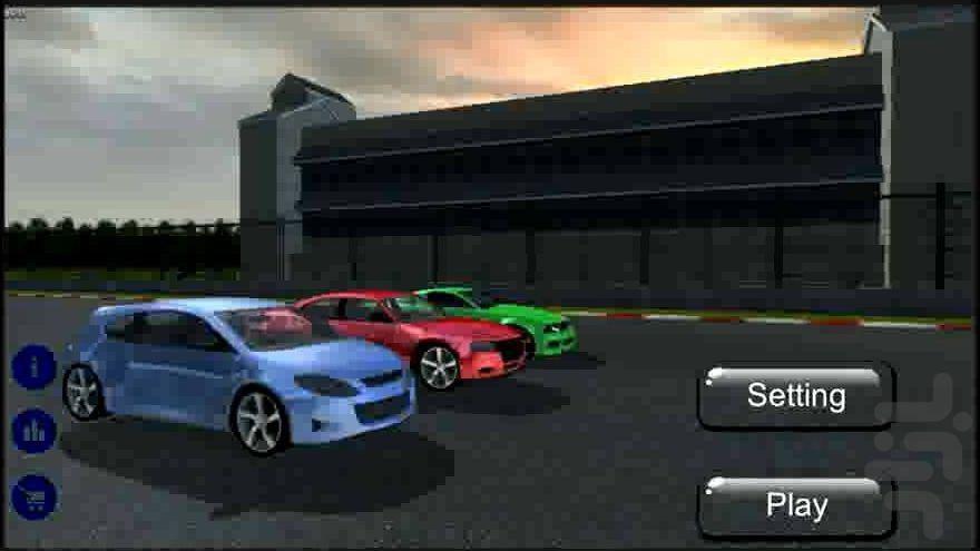 Racer - عکس بازی موبایلی اندروید