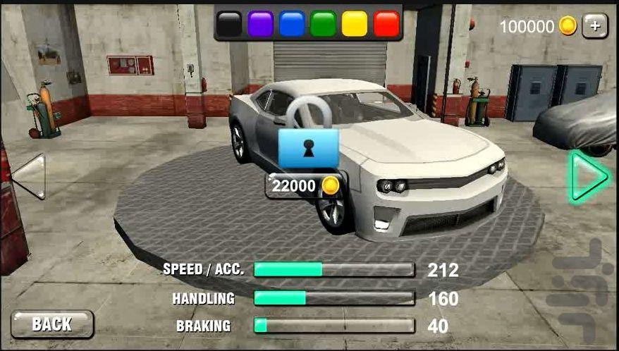 Racer - عکس بازی موبایلی اندروید