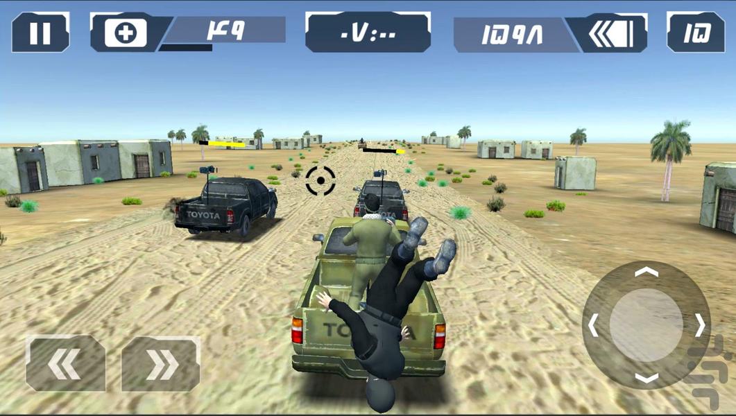 مدافعان ۱ - عکس بازی موبایلی اندروید