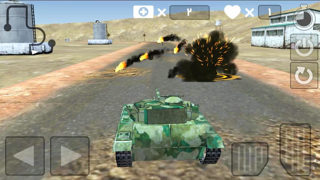 یگان پشتیبانی ۱ - عکس بازی موبایلی اندروید