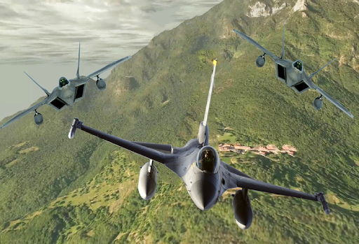 F۱۶ Jet Fighter Assassin: Air Strikers - عکس بازی موبایلی اندروید