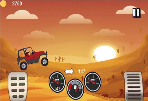 Angry Driver Hill Racing - Gameplay image of android game