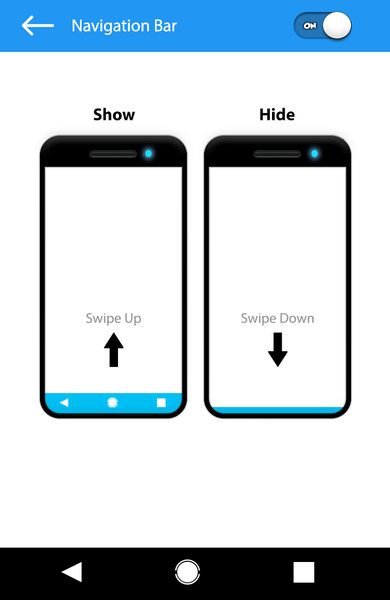 Navigation Bar: Back Button - عکس برنامه موبایلی اندروید