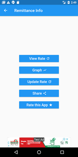 Remittance Info - Image screenshot of android app