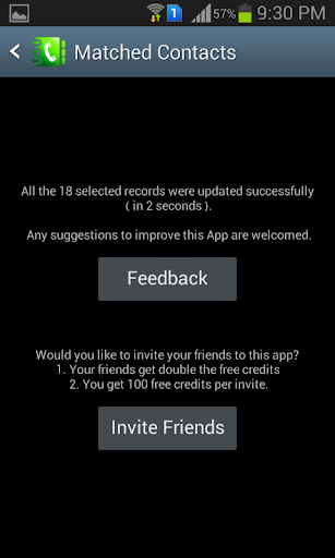 Add Country Code - Image screenshot of android app