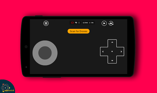 Drone Remote Control - عکس برنامه موبایلی اندروید