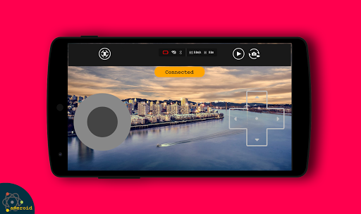 Drone Remote Control - عکس برنامه موبایلی اندروید