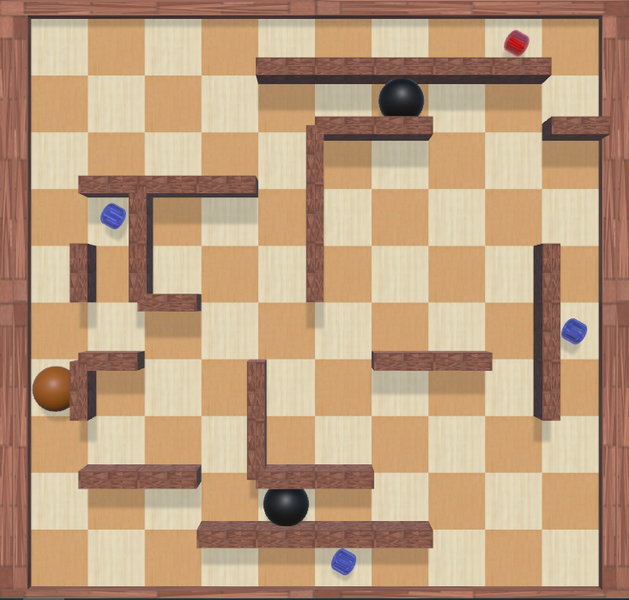 Mazeball - wooden maze puzzle - عکس برنامه موبایلی اندروید