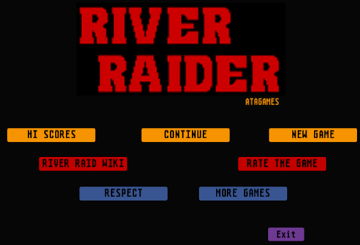 River Raid Traffic - Gameplay image of android game