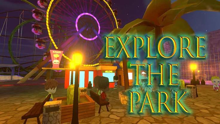 Luna Island VR Theme Park - عکس بازی موبایلی اندروید