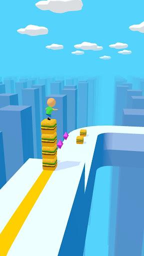 Cube Surfer! - Gameplay image of android game
