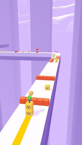 Cube Surfer! - Gameplay image of android game