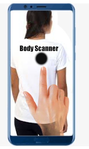 Body Scanner Prank app - Image screenshot of android app
