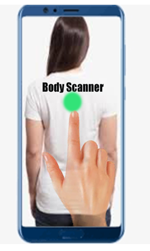 Body Scanner Prank app - Image screenshot of android app