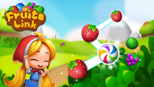 Fruits Crush: Link Puzzle Game - Gameplay image of android game