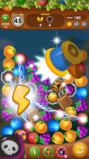 Fruits Crush: Link Puzzle Game - عکس بازی موبایلی اندروید