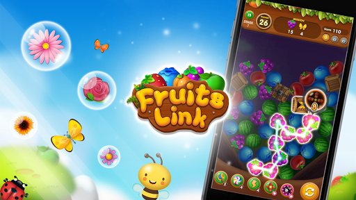 Fruits Crush: Link Puzzle Game - عکس بازی موبایلی اندروید