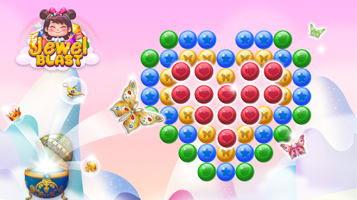 Jewel Blast-Let's Collect! - Gameplay image of android game