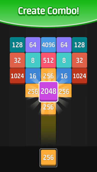 Number Block Shooter! - Gameplay image of android game