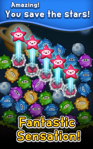Star Link Puzzle - Pokki Line - Gameplay image of android game