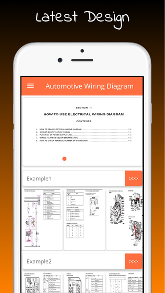 Automotive Wiring Diagram - عکس برنامه موبایلی اندروید