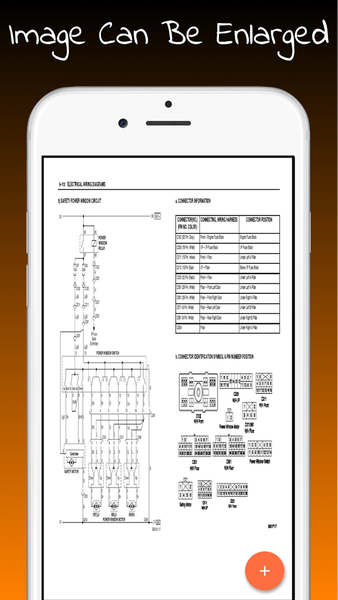 Automotive Wiring Diagram - عکس برنامه موبایلی اندروید