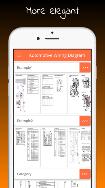 Automotive Wiring Diagram - عکس برنامه موبایلی اندروید