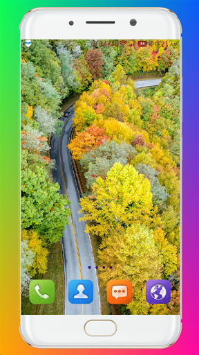 Autumn Wallpaper HD - Image screenshot of android app