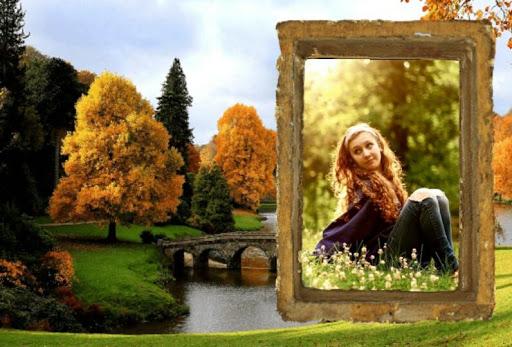 Autumn Photo Frames - عکس برنامه موبایلی اندروید