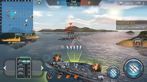 Warship Attack 3D - عکس بازی موبایلی اندروید