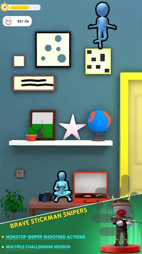 Sniper ۳D Strike Shooter Assassin - عکس بازی موبایلی اندروید