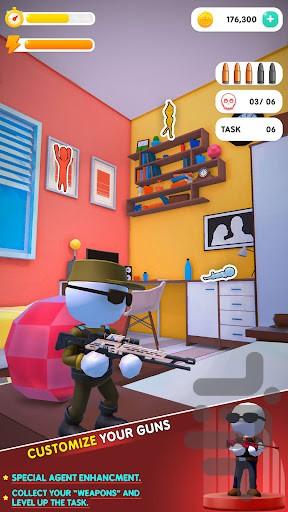 Sniper ۳D Strike Shooter Assassin - عکس بازی موبایلی اندروید